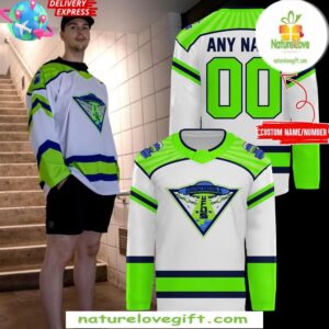 Wilkes-Barre Scranton Penguins 2025 Hockey Jersey UFOs Edition