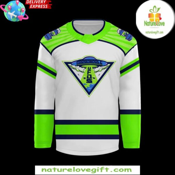 Wilkes-Barre Scranton Penguins 2025 Hockey Jersey UFOs Edition
