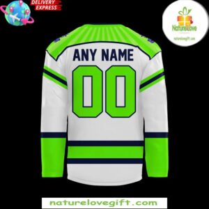 Wilkes BarreScranton Penguins Carbondale UFOs 2025 Hockey Jersey InspirDG 3