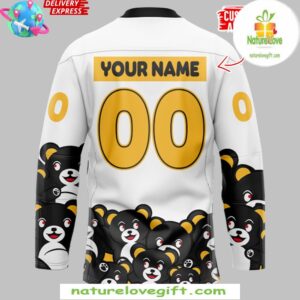 WilkesBarreScranton Penguins Teddy Bear Edition Hockey Jersey