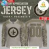 Winnipeg Jets 2025 Military Appreciation Hockey Jersey