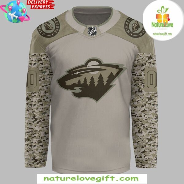 Winnipeg Jets 2025 Military Appreciation Hockey Jersey