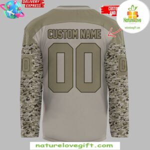 Winnipeg Jets Military Appreciation 2024 Hockey Jersey