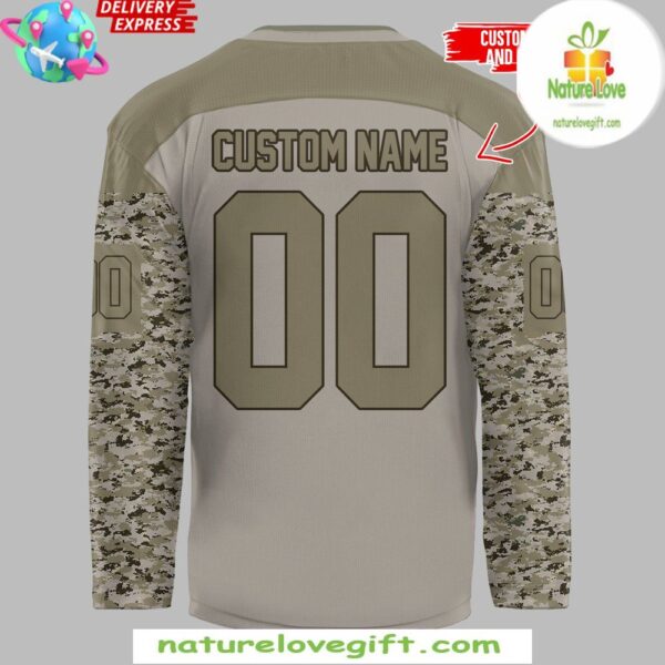 Winnipeg Jets 2025 Military Appreciation Hockey Jersey