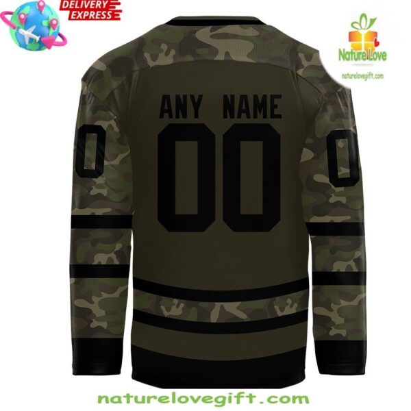 Winnipeg Jets 2025 Military Appreciation Jersey Hockey