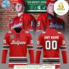 Wisconsin Badgers 2025 Hockey Jersey Frozen Confines