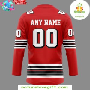 Wisconsin Badgers Frozen Confines Wisconsin 2025 Hockey Jersey