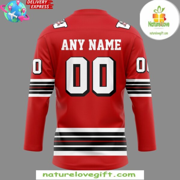 Wisconsin Badgers 2025 Hockey Jersey Frozen Confines