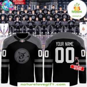 Youngstown Phantoms 2025-25 Hockey Jersey Uniform