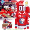 ZSC Lions 2026 CHL Champions Jersey Swiss Hockey Team