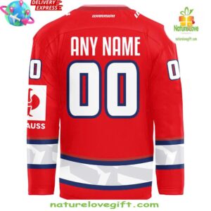 ZSC Lions Schweizer Meister 2025 CHL Champions Jersey