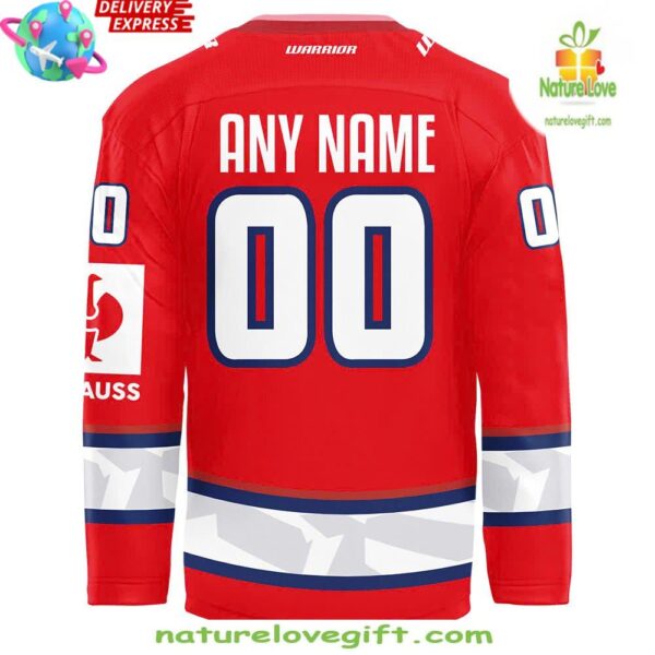 ZSC Lions 2025 CHL Champions Jersey Swiss Hockey Team