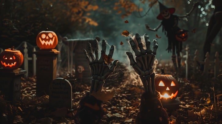 Free Spooky Halloween Scene Image | Download at StockCake