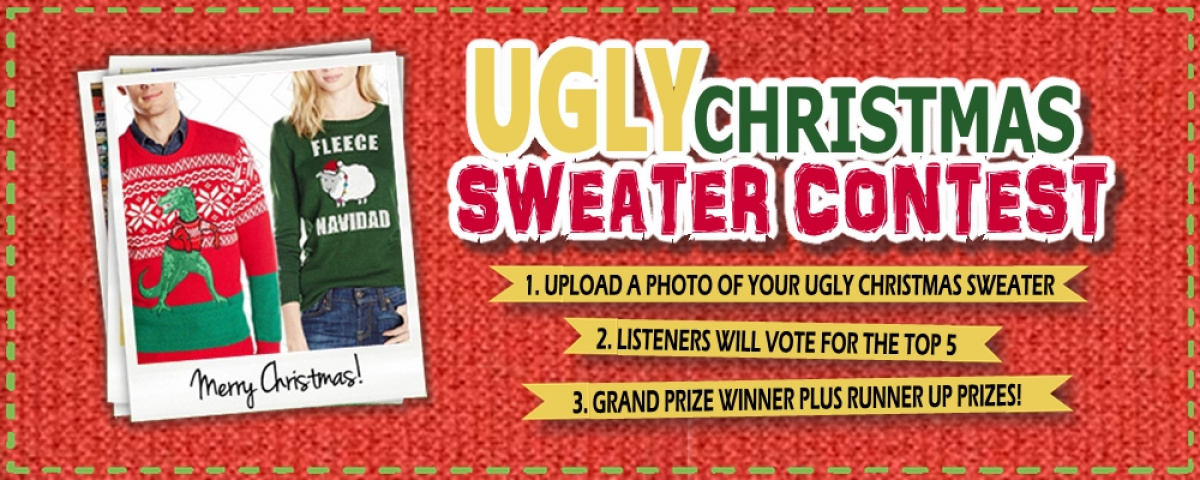 Ugly Christmas Sweater Contest | Vernon Matters