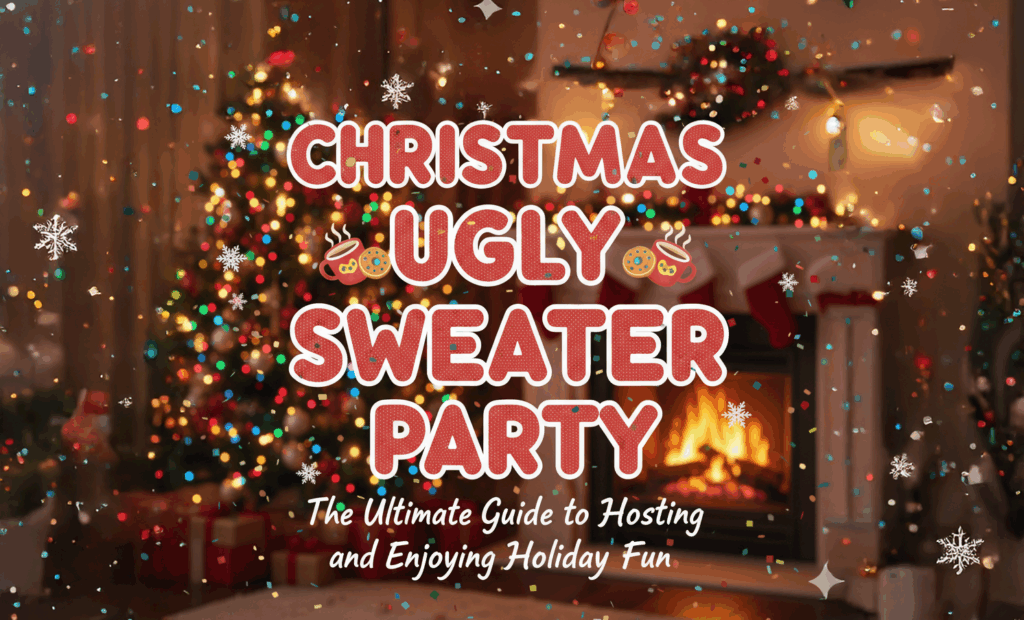 Christmas Ugly Sweater Party The Ultimate Guide to Hosting and Enjoying Holiday Fun
