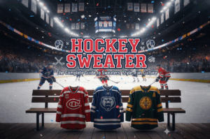 Hockey Sweater The Complete Guide to Sweaters, Style, and Fan Culture