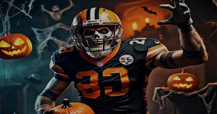 Halloween Jackets for Football Fans - Celebs Leather Jackets