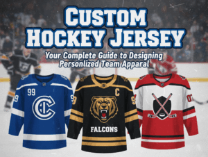 Custom Hockey Jersey Your Complete Guide to Designing Personalized Team Apparel