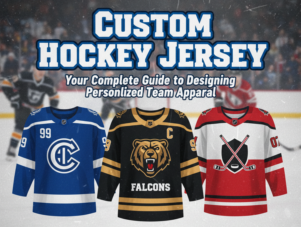 Custom Hockey Jersey Your Complete Guide to Designing Personalized Team Apparel
