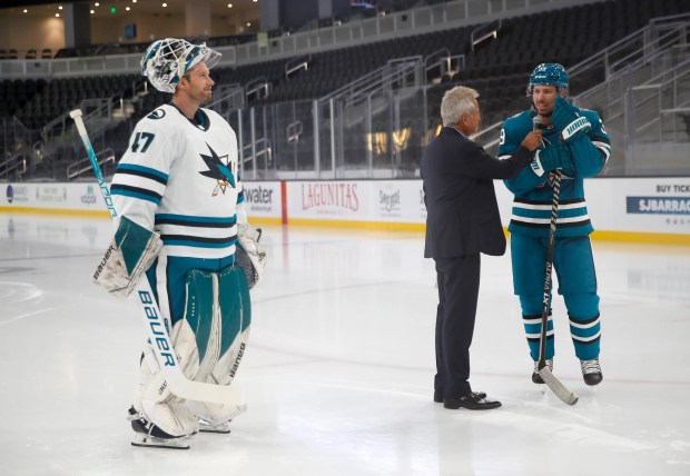 NHL: San Jose Sharks unveil new look at Tech CU Arena
