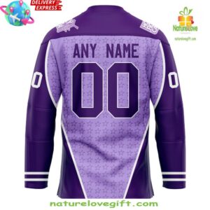 Texas Stars Hockey Fighting Cancer 2024 Hockey Jersey