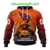 Arizona Cardinals NFL Grim Reaper Hoodie For Halloween Personalized Hoodies