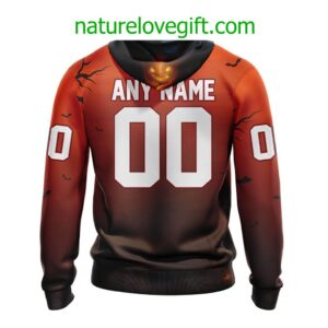 Arizona Cardinals NFL Special Design Jersey For Halloween Personalized Hoodie T Shirt 3