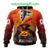 Atlanta Falcons NFL Grim Reaper Hoodie For Halloween Personalized Hoodies
