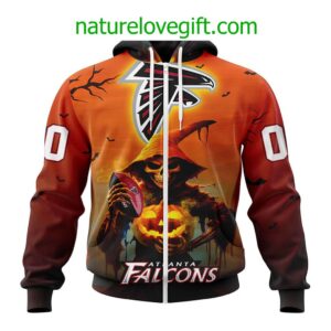 Atlanta Falcons NFL Special Design Jersey For Halloween Personalized Hoodie T Shirt 2