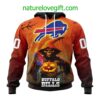 Buffalo Bills NFL Grim Reaper Hoodie For Halloween Personalized Hoodies