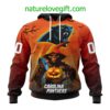 Carolina Panthers NFL Grim Reaper Hoodie For Halloween Personalized Hoodies