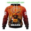 Chicago Bears NFL Grim Reaper Hoodie For Halloween Personalized Hoodies