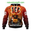 Cincinnati Bengals NFL Grim Reaper Hoodie For Halloween Personalized Hoodies