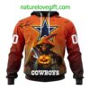 Dallas Cowboysls NFL Grim Reaper Hoodie For Halloween Personalized Hoodies