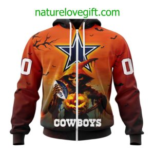 Dallas Cowboysls NFL Special Design Jersey For Halloween Personalized Hoodie T Shirt 2