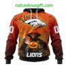 Denver Broncos NFL Grim Reaper Hoodie For Halloween Personalized Hoodies