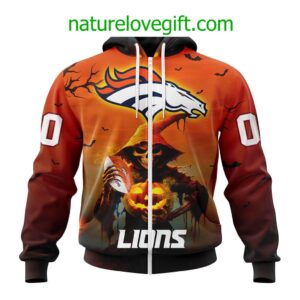Denver Broncos NFL Special Design Jersey For Halloween Personalized Hoodie T Shirt 2