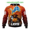 Detroit Lions NFL Grim Reaper Hoodie For Halloween Personalized Hoodies