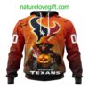 Houston Texans NFL Grim Reaper Hoodie For Halloween Personalized Hoodies