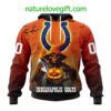 Indianapolis Colts NFL Grim Reaper Hoodie For Halloween Personalized Hoodies