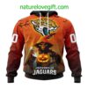 Jacksonville Jaguars NFL Grim Reaper Hoodie For Halloween Personalized Hoodies