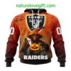 Las Vegas Raiders NFL Grim Reaper Hoodie For Halloween Personalized Hoodies