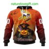 Minnesota Vikings NFL Grim Reaper Hoodie For Halloween Personalized Hoodies