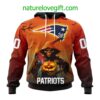 New England Patriots NFL Grim Reaper Hoodie For Halloween Personalized Hoodies
