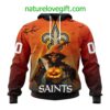 New Orleans Saints NFL Grim Reaper Hoodie For Halloween Personalized Hoodies