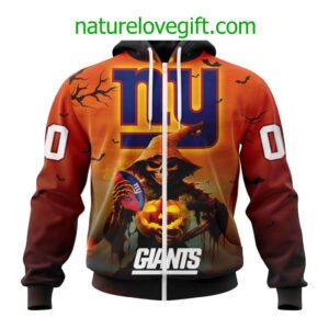 New York Giants NFL Special Design Jersey For Halloween Personalized Hoodie T Shirt 2