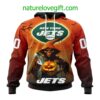 New York Jets NFLGrim Reaper Hoodie For Halloween Personalized Hoodies