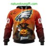 Philadelphia Eagles NFL Grim Reaper Hoodie For Halloween Personalized Hoodies