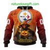 Pittsburgh Steelers NFL Grim Reaper Hoodie For Halloween Personalized Hoodies
