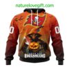 Tampa Bay Buccaneers NFL Grim Reaper Hoodie For Halloween Personalized Hoodies